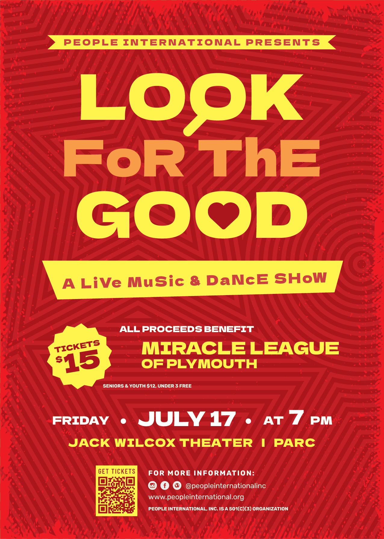 Look for the Good